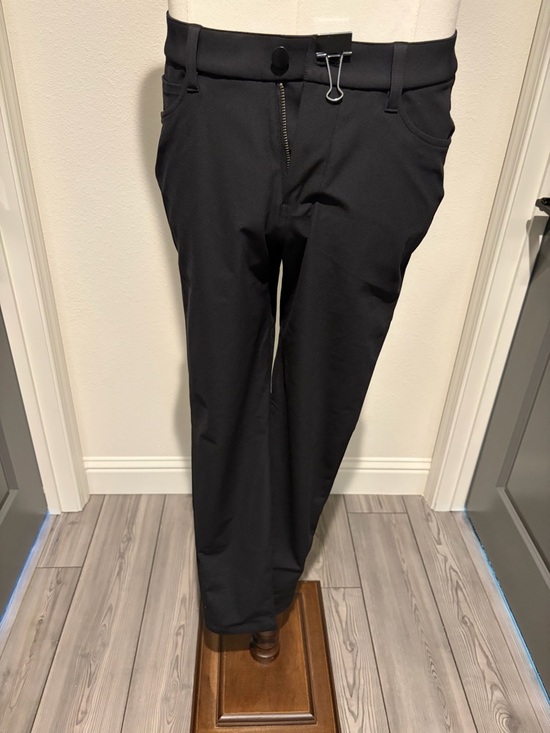 lululemon athletica Other - Men's Lululemon Skinny Fit ABC Warpstreme Pants – Black